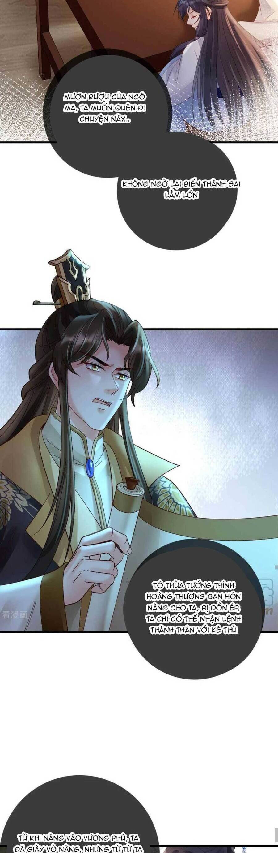 sự trả thù của vương phi chapter 83 5