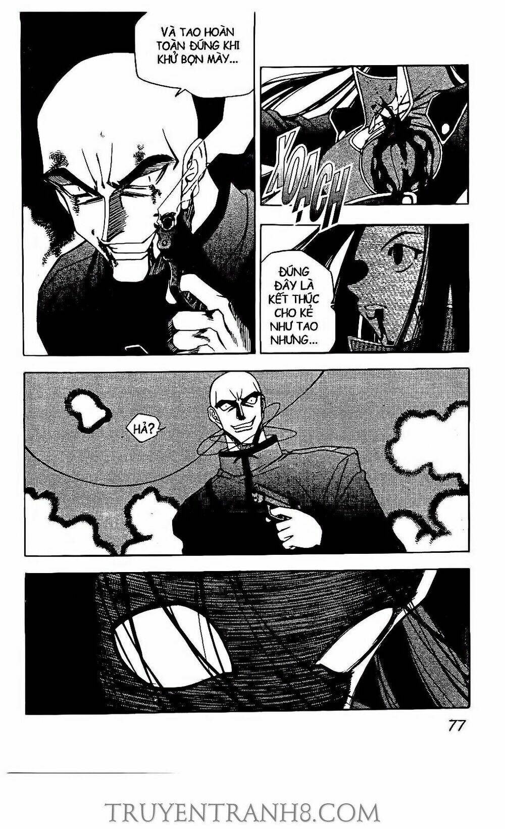 western shotgun - tay súng miền tây chapter 99 12