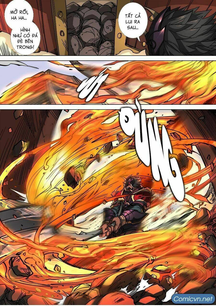 đường dần tại dị giới chapter 270 9