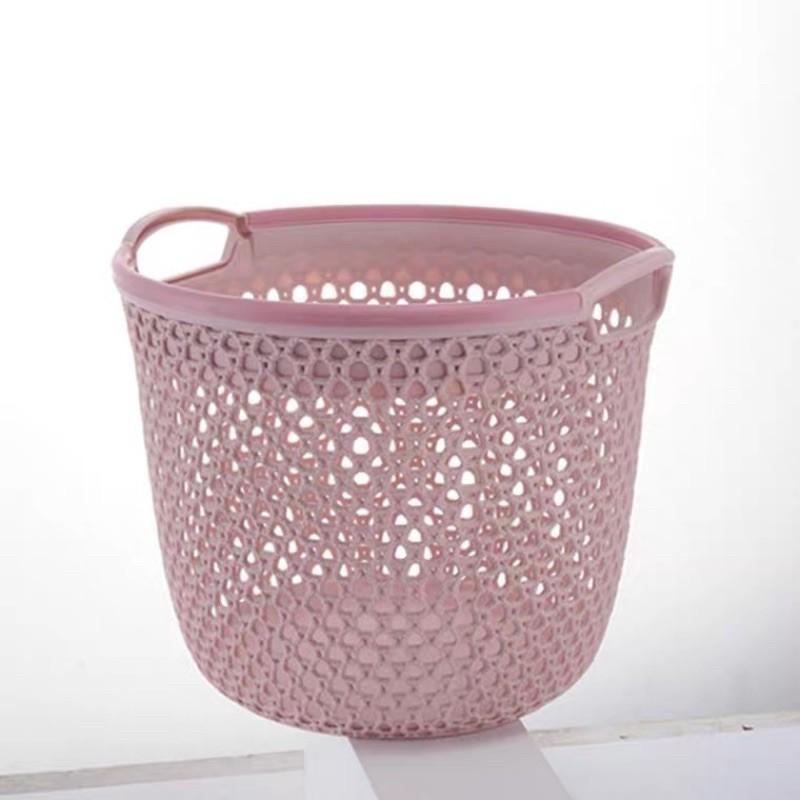 SỌT ĐỰNG ĐỒ KIỂU GÀN QUỐC SANG TRỌNG - Hồng - Size bé 20 cm -1255