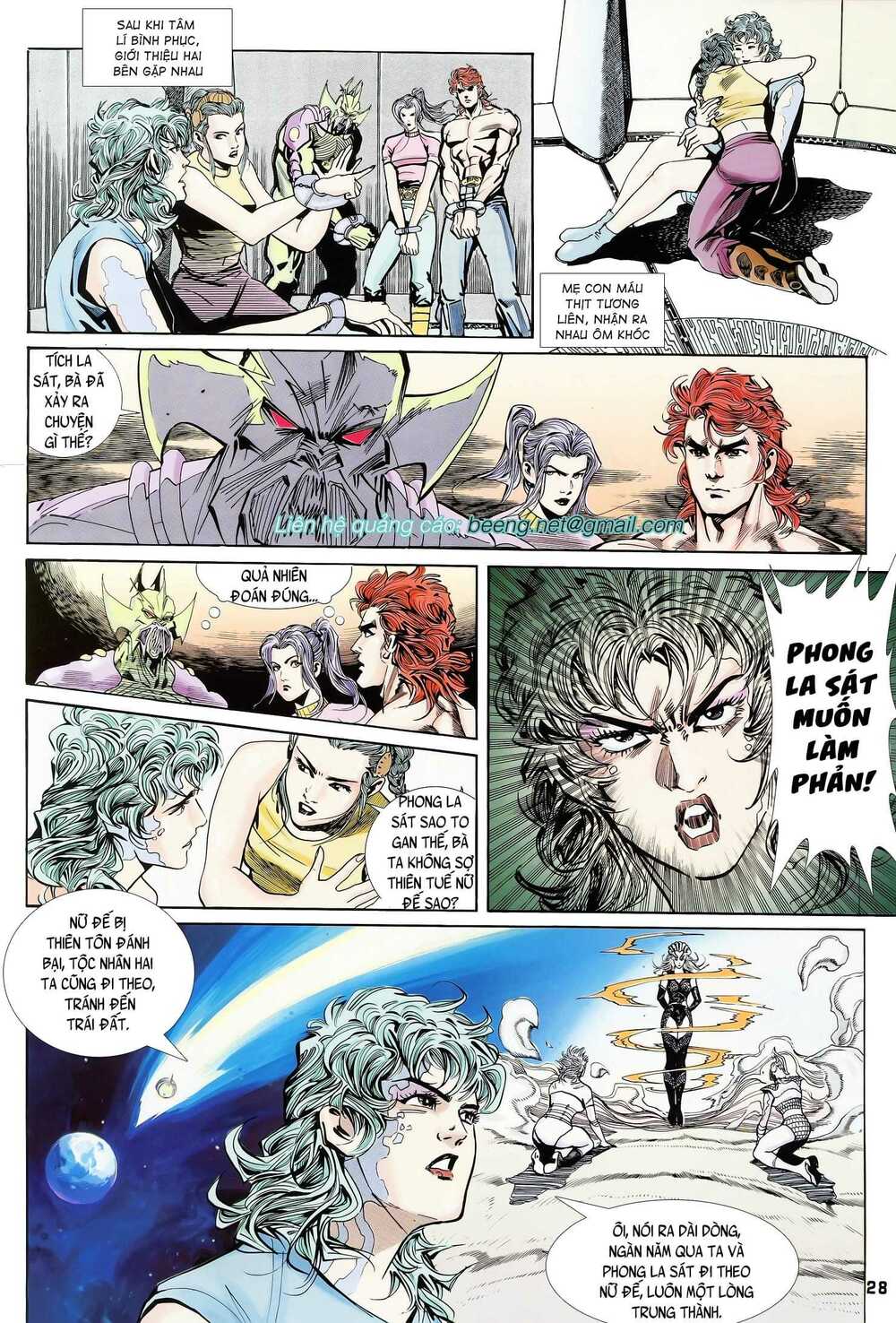 long hổ 5 thế chapter 131 12