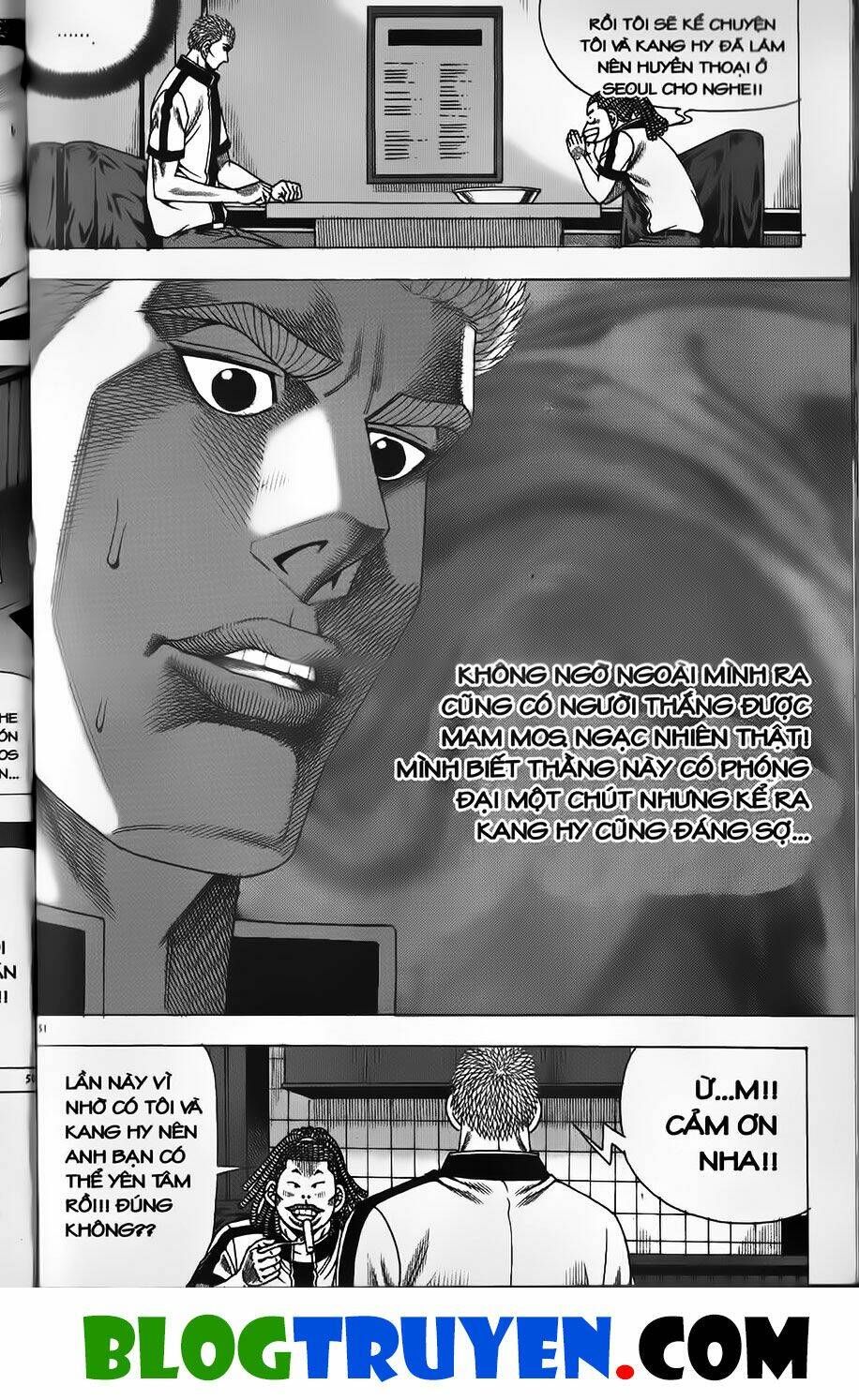 bitagi - anh chàng ngổ ngáo chapter 408 7