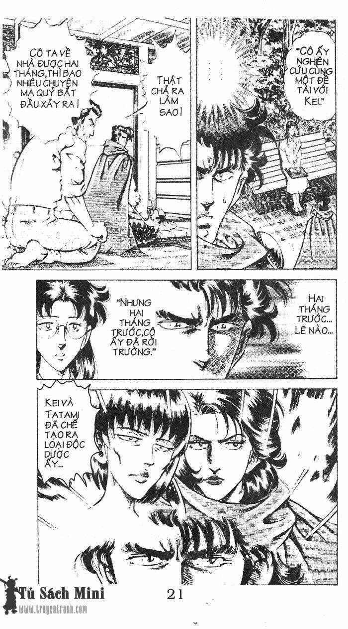 bác sĩ kazu chapter 7 17