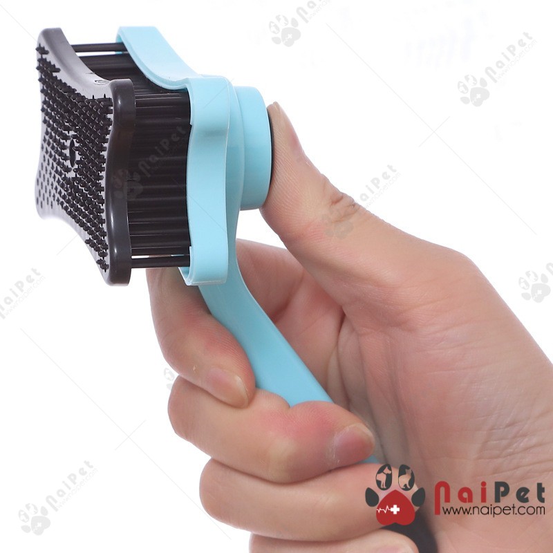 Lược Chải Lông Đẩy Lông Taotaopets LCDL003