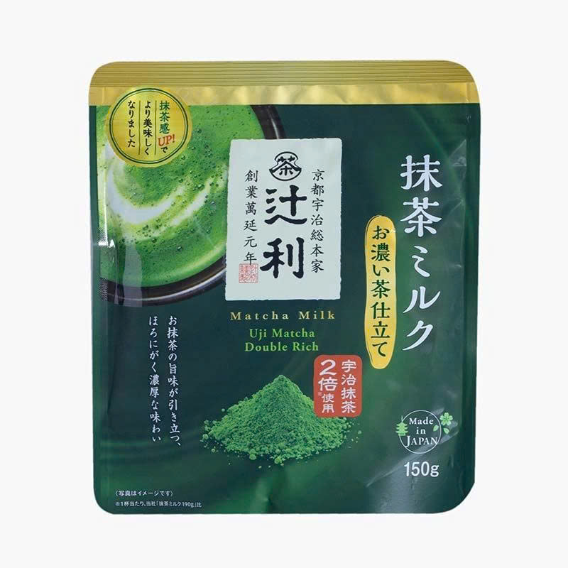 Bột Trà Xanh Sữa Kataoka đậm vị matcha Uji Matcha Milk Double Rich Nhật Bản