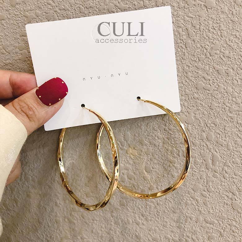 Khuyên tai, Bông tai thời trang nữ HT645 - Culi accessories