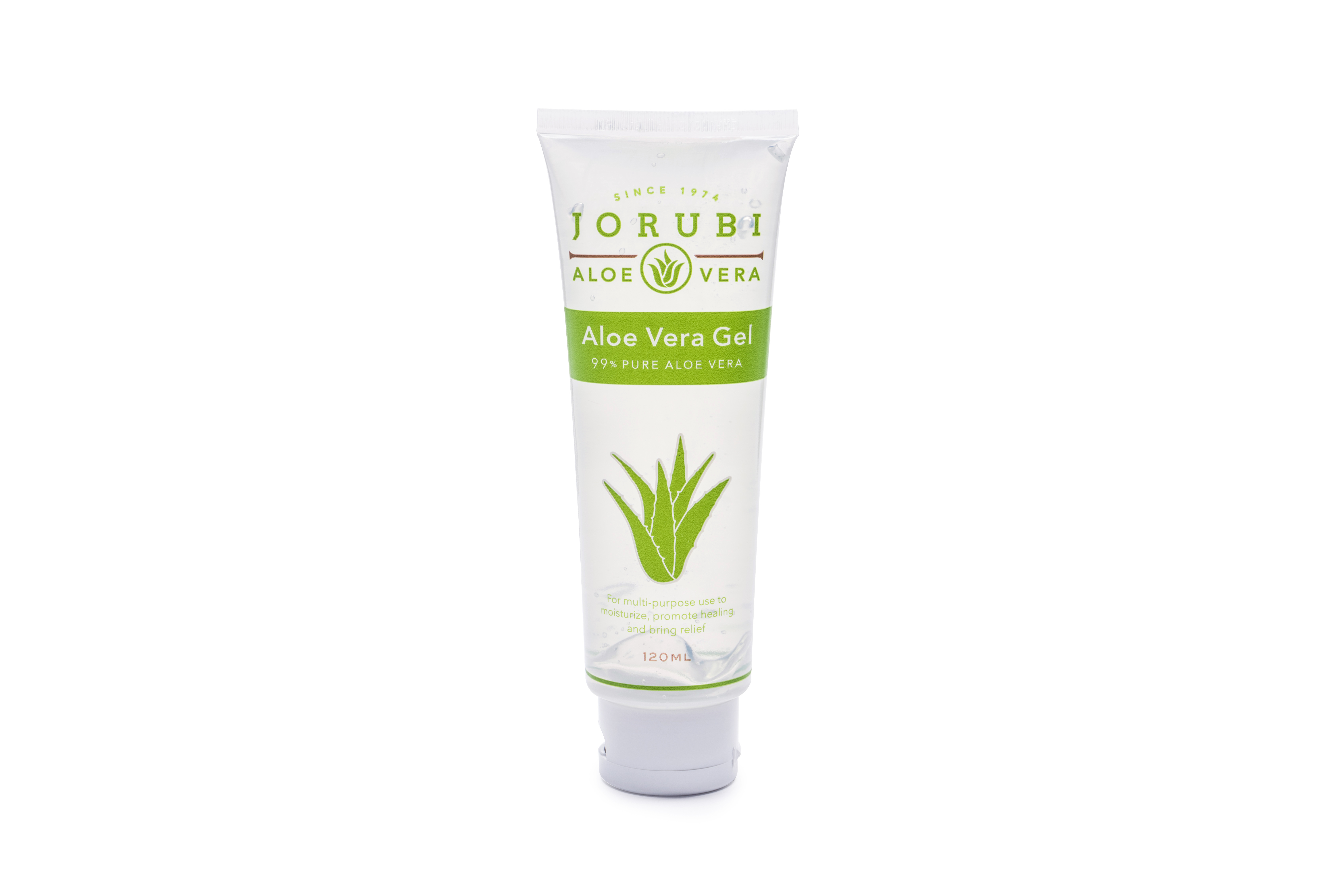 Gel dưỡng ẩm làm dịu da chiết xuất nha đam Jorubi 120ml