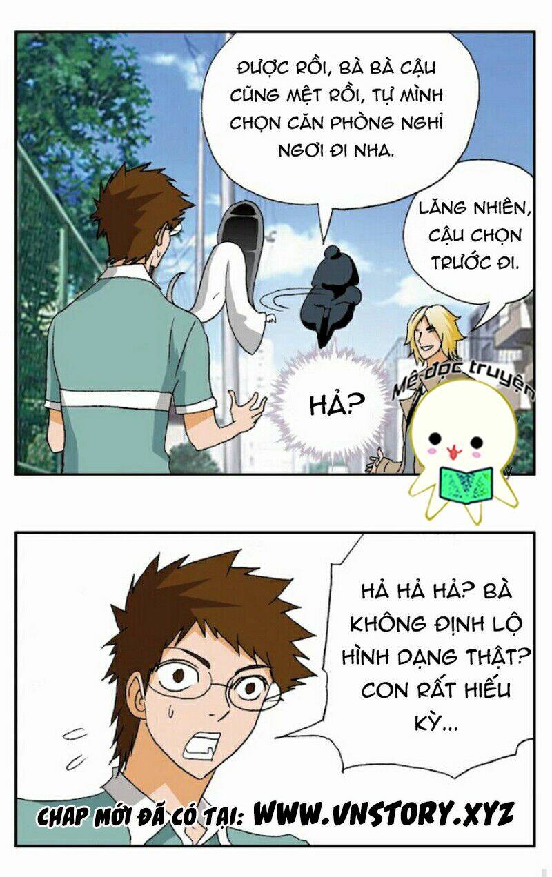 nhà có siêu dễ thương chapter 19 33