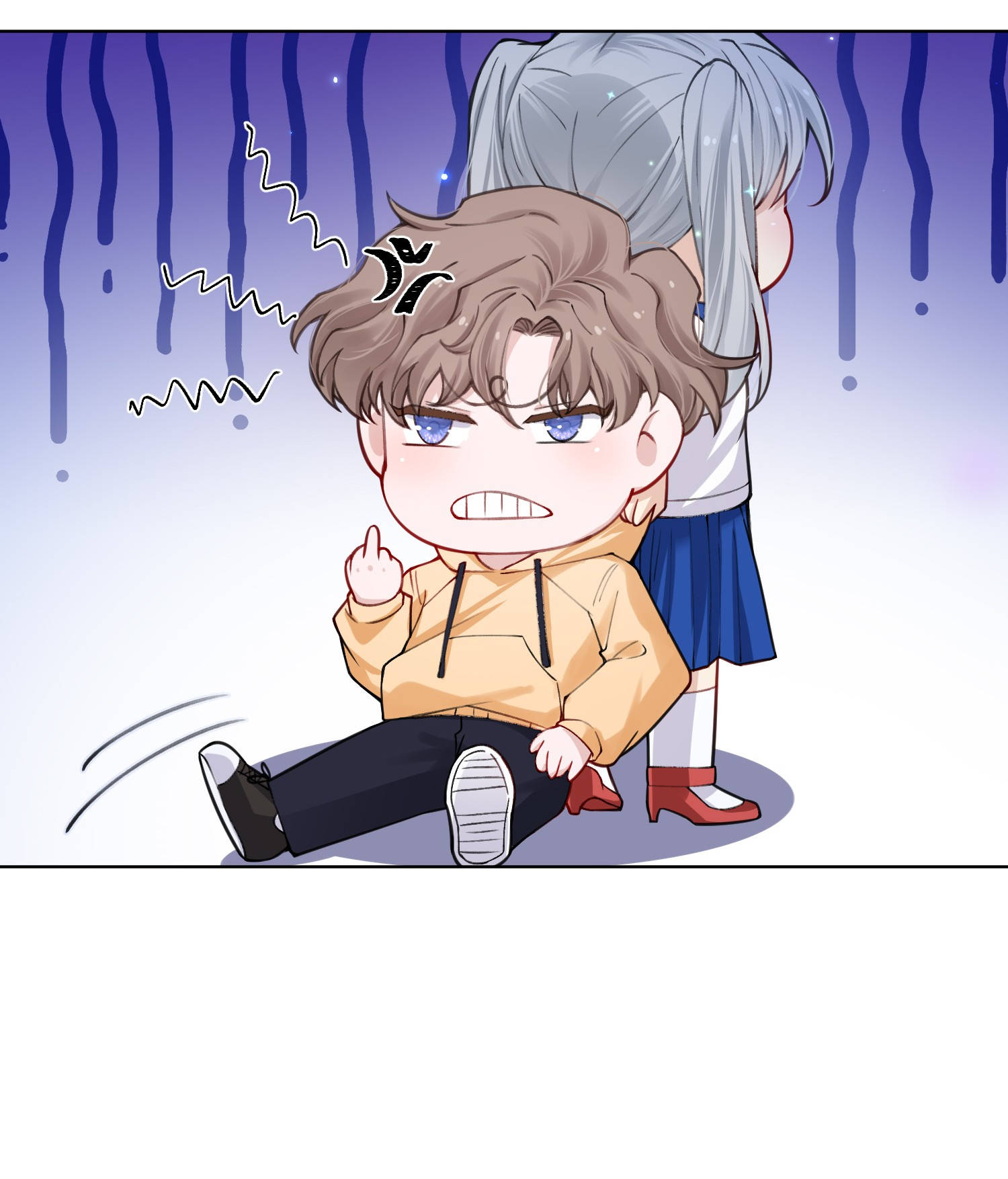 tính cách thiết lập của hắn không tốt cho lắm chapter 12 21