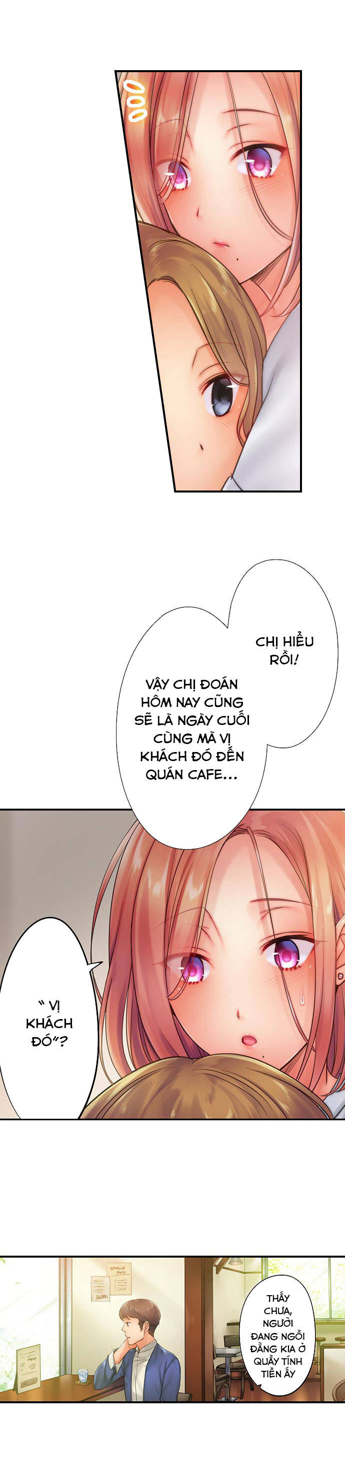 tôi không thể cưỡng lại cách hắn mát-xa! chapter 28 7