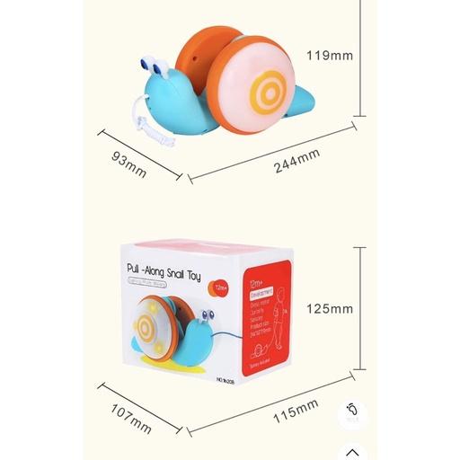 Đồ Chơi Ốc Sên Phát Nhạc Có Dây Kéo Giúp Kích Thích Sự Vận Động Ở Trẻ Em