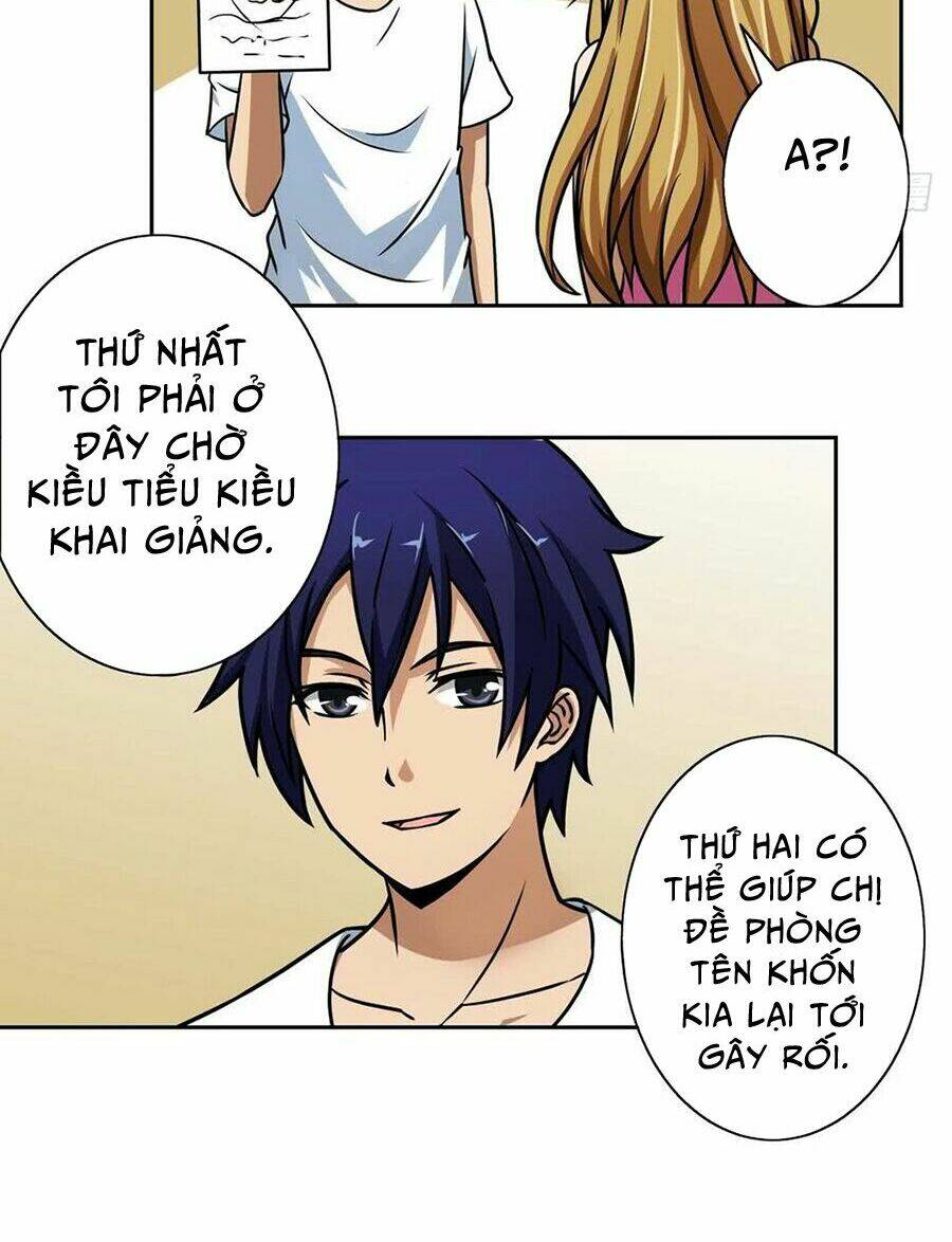 hộ hoa cao thủ tại đô thị chapter 6 11