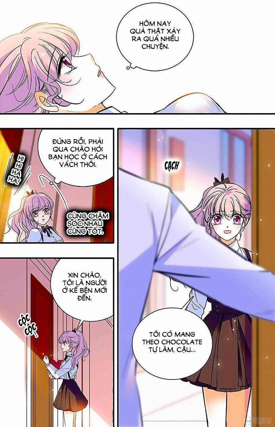 bạn trai quái thú của tôi chapter 3 8