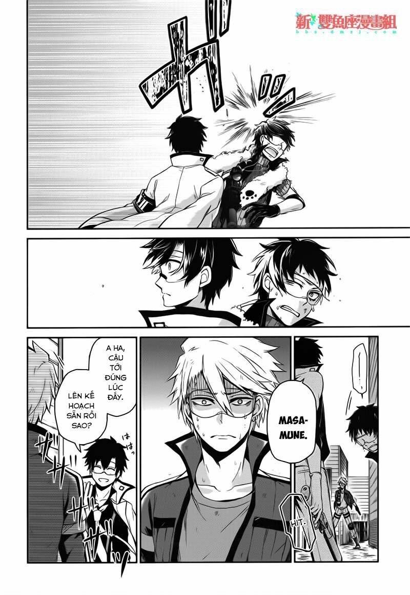 con đường súng đạn chapter 29 17