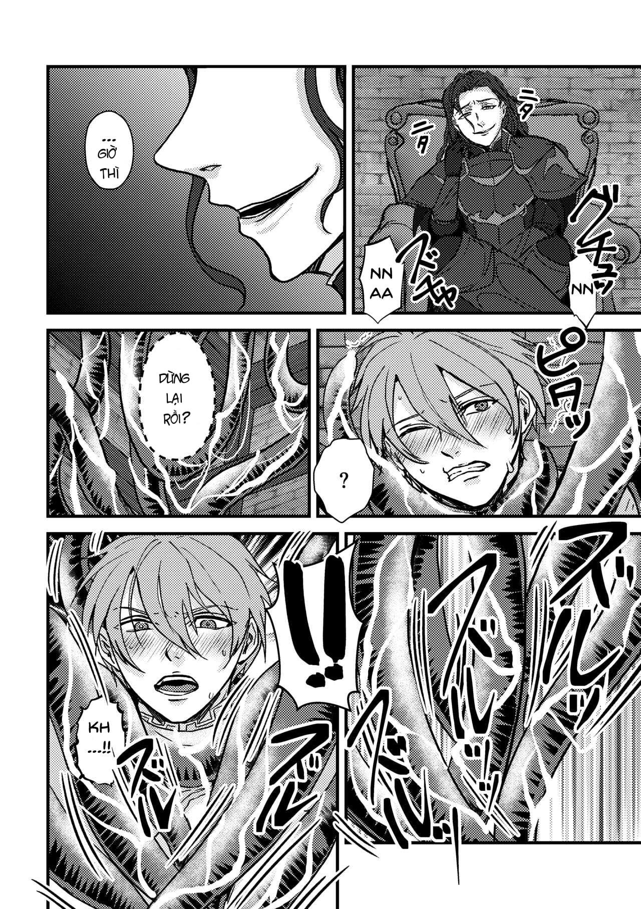 manga oneshots siêu thịt tuyển chọn chapter 21 11