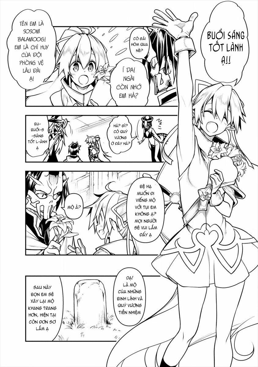 manadeshi ni uragirarete shinda ossan yuusha, shijou saikyou no maou toshite ikikaeru chapter 2 10