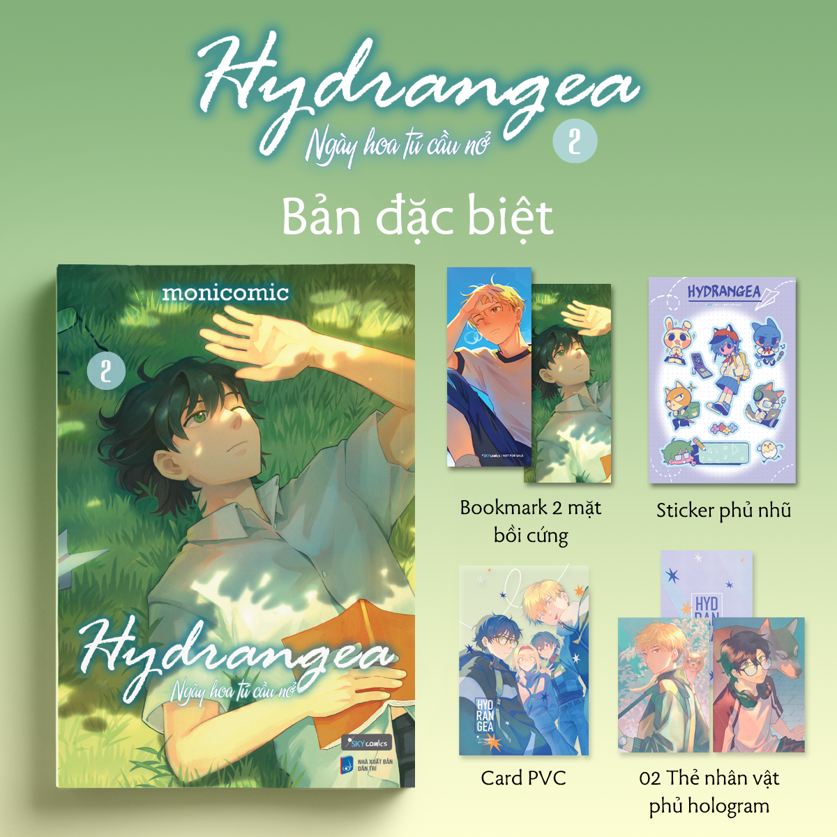 Hydrangea – Ngày Hoa Tú Cầu Nở - Tập 2
