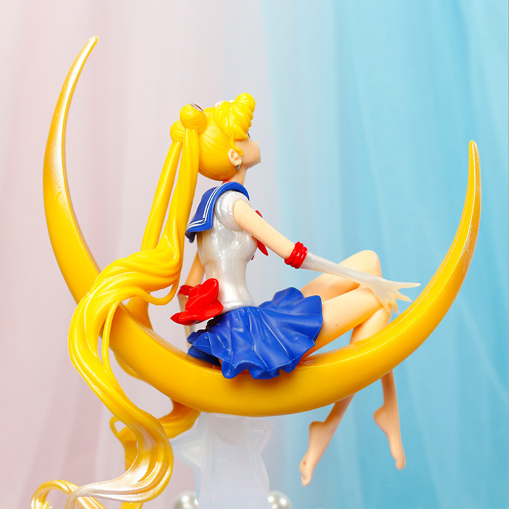 Mô hình nhân vật Eternal Sailor Moon - Thủy Thủ Mặt Trăng Vĩnh Cửu (Có giá đỡ)