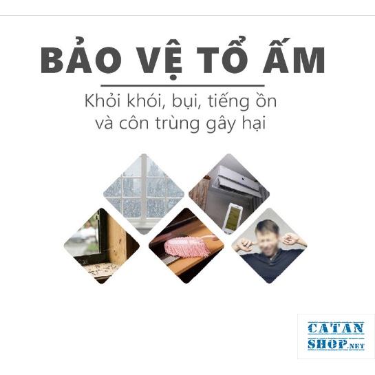 Miếng chặn cửa 90cm, Ron chắn khe cửa cách âm giữ nhiệt trong phòng, Thanh dán chân cửa chống gió lùa, dán mọi loại cửa