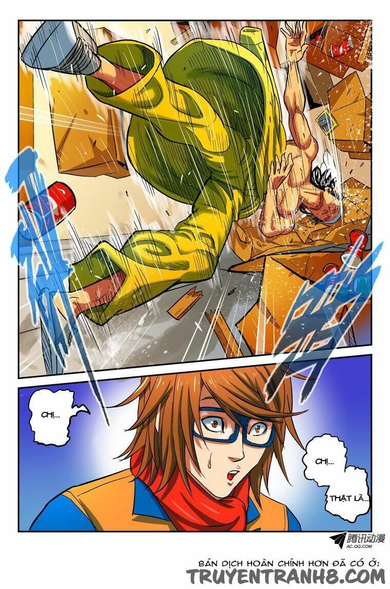 ứng dụng anh hùng chapter 7 9