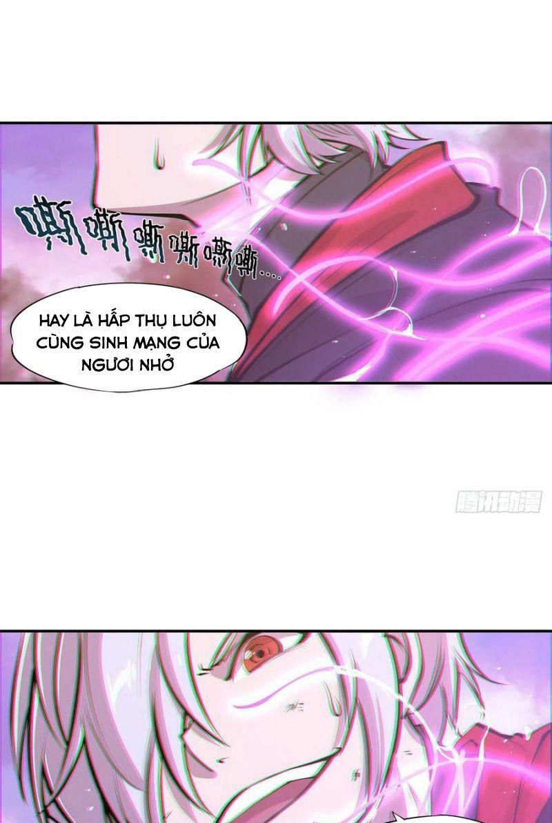 huyết cơ và kỵ sĩ chapter 97 9