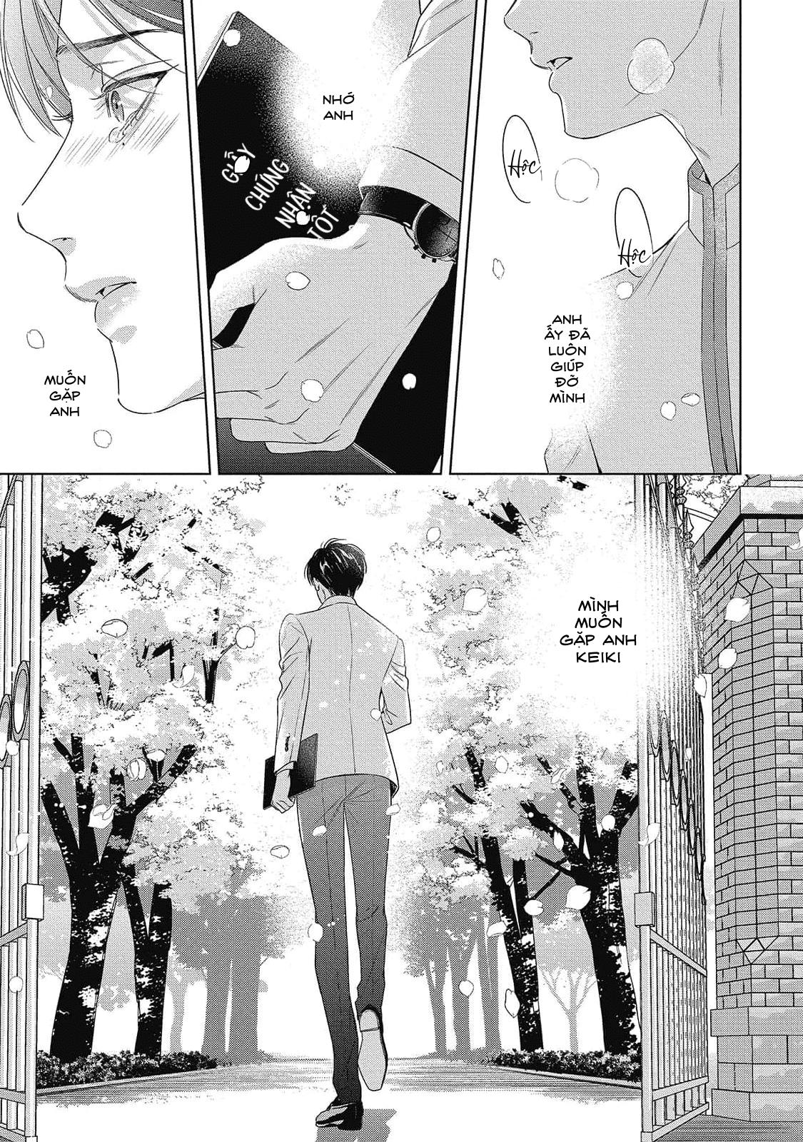 cô dâu của alpha chapter 28 22