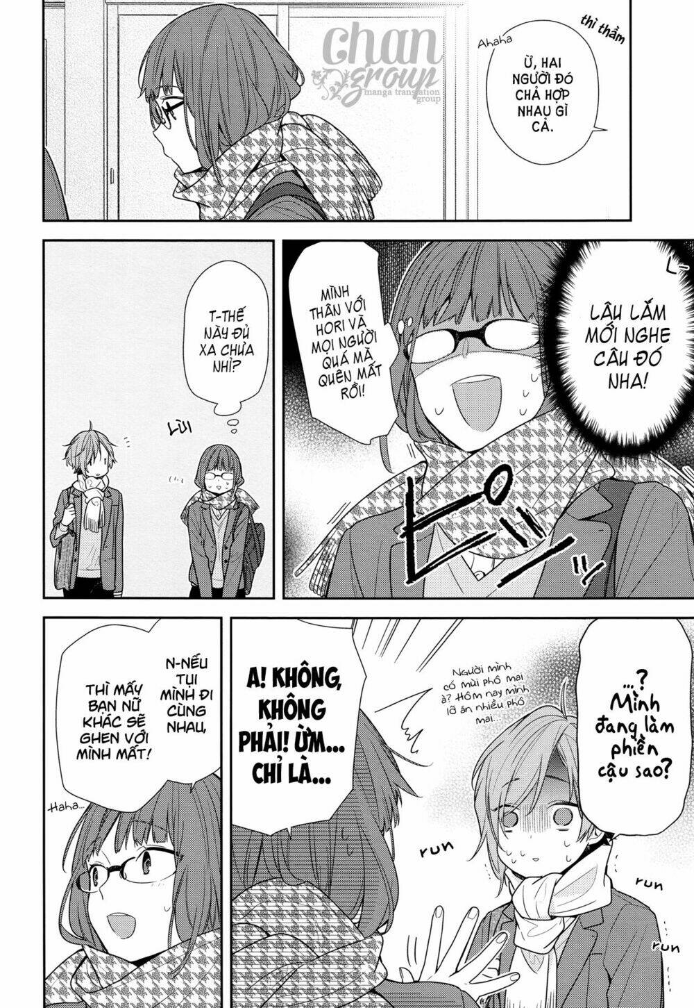 chuyện của hori và miyamura chapter 84 13