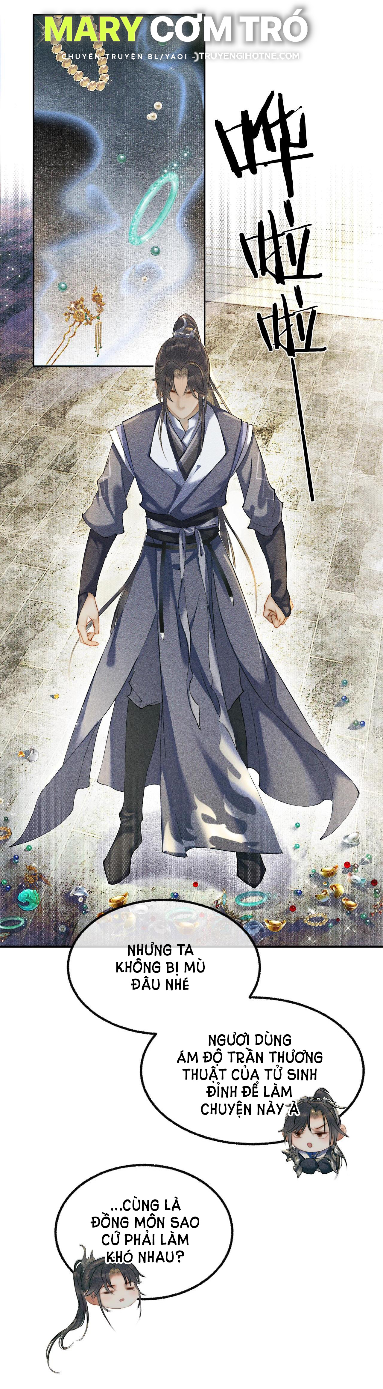 husky và sư tôn mèo trắng chapter 5 28