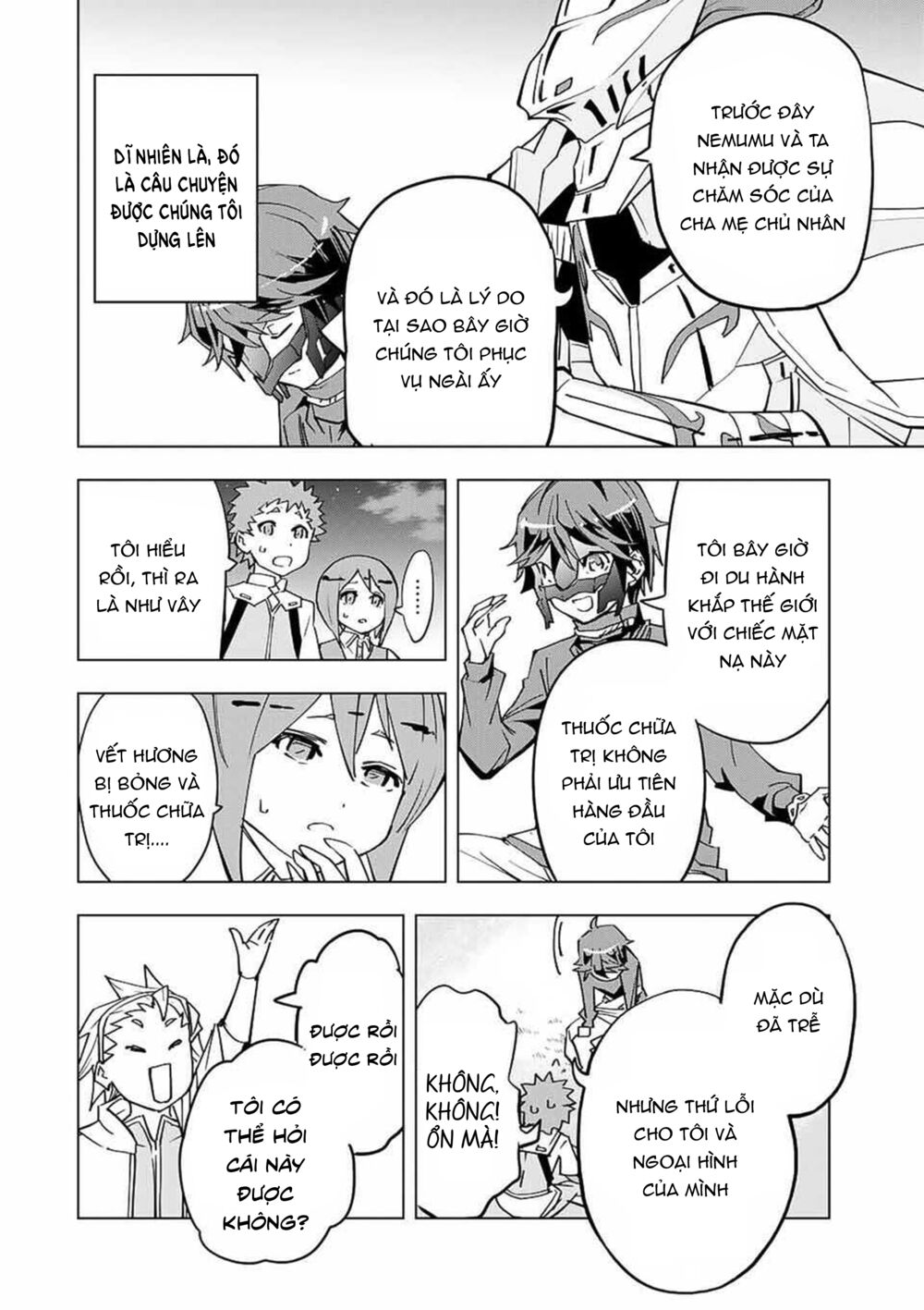 Bị Phản Bội Bởi Đồng Đội Và Sở Hữu [Gacha Không Giới Hạn] Lv.9999 chapter 13 18