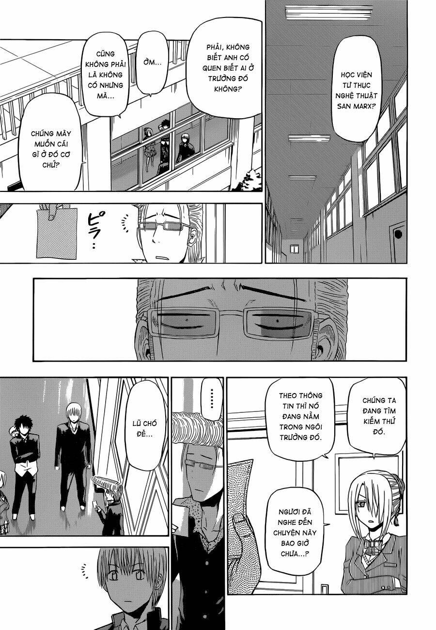 beelzebub - vua quỷ chapter 160 19