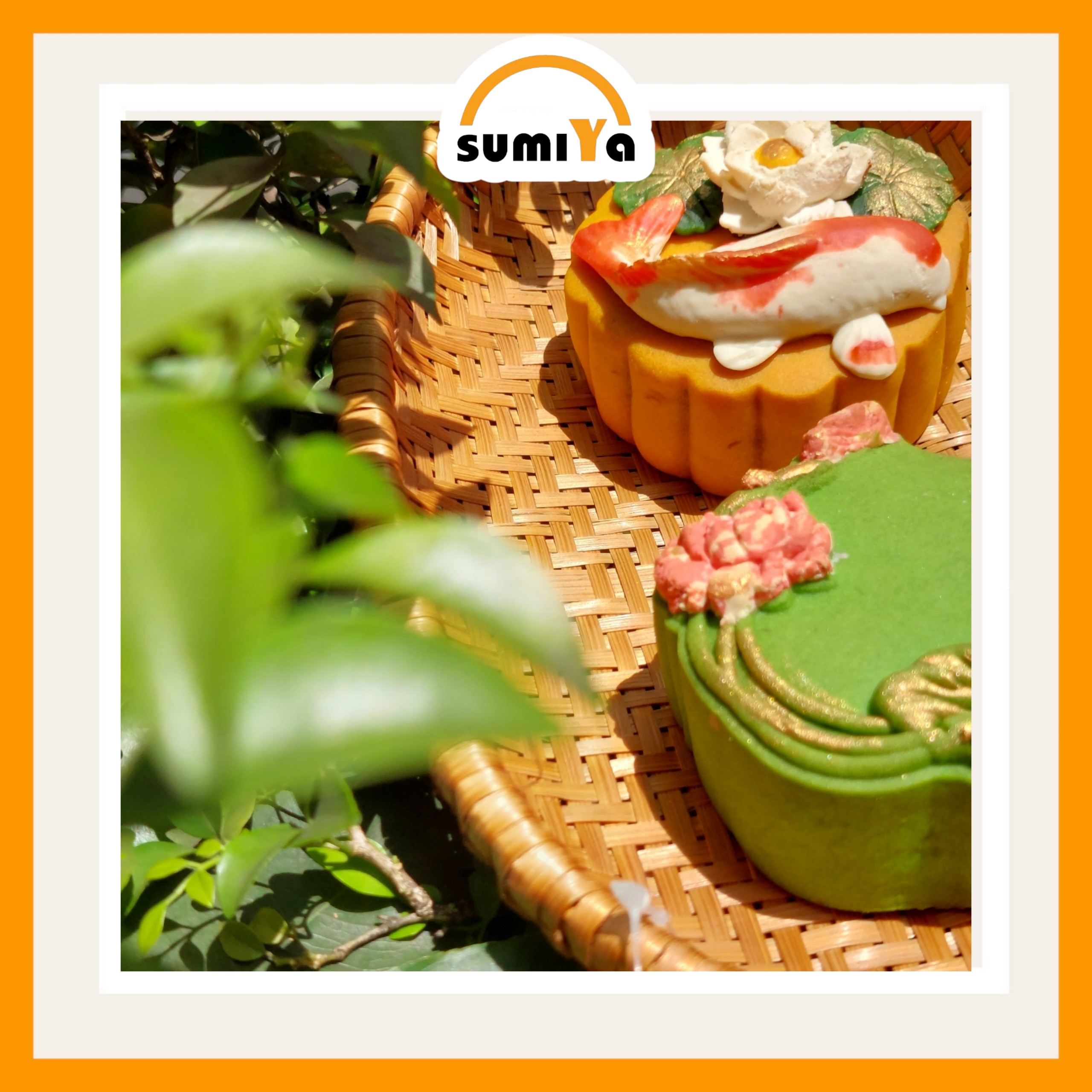Rổ tre hun khói hình bầu dục, nguyên liệu tự nhiên thân thiện với môi trường, dùng trang trí, để thức ăn
