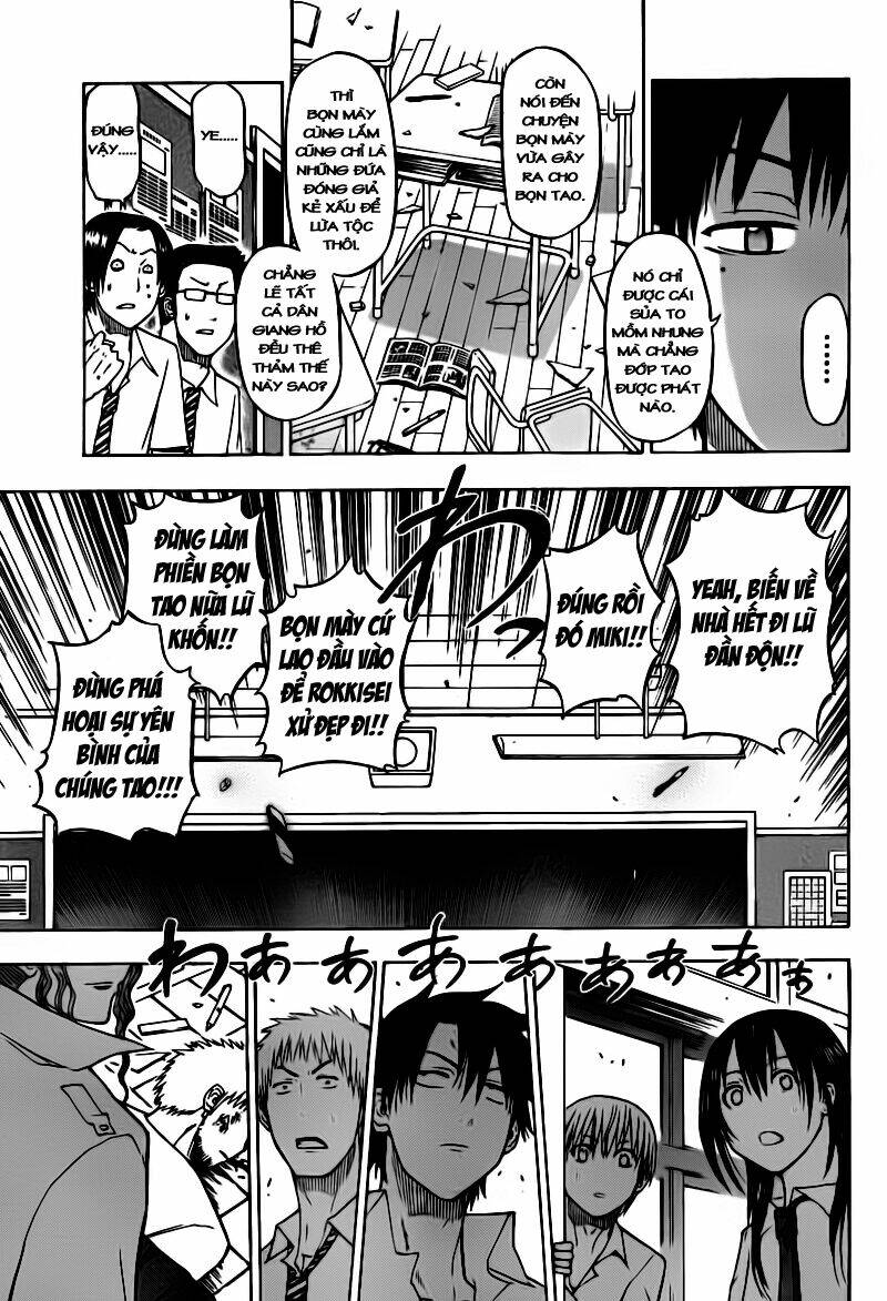 beelzebub - vua quỷ chapter 55 7