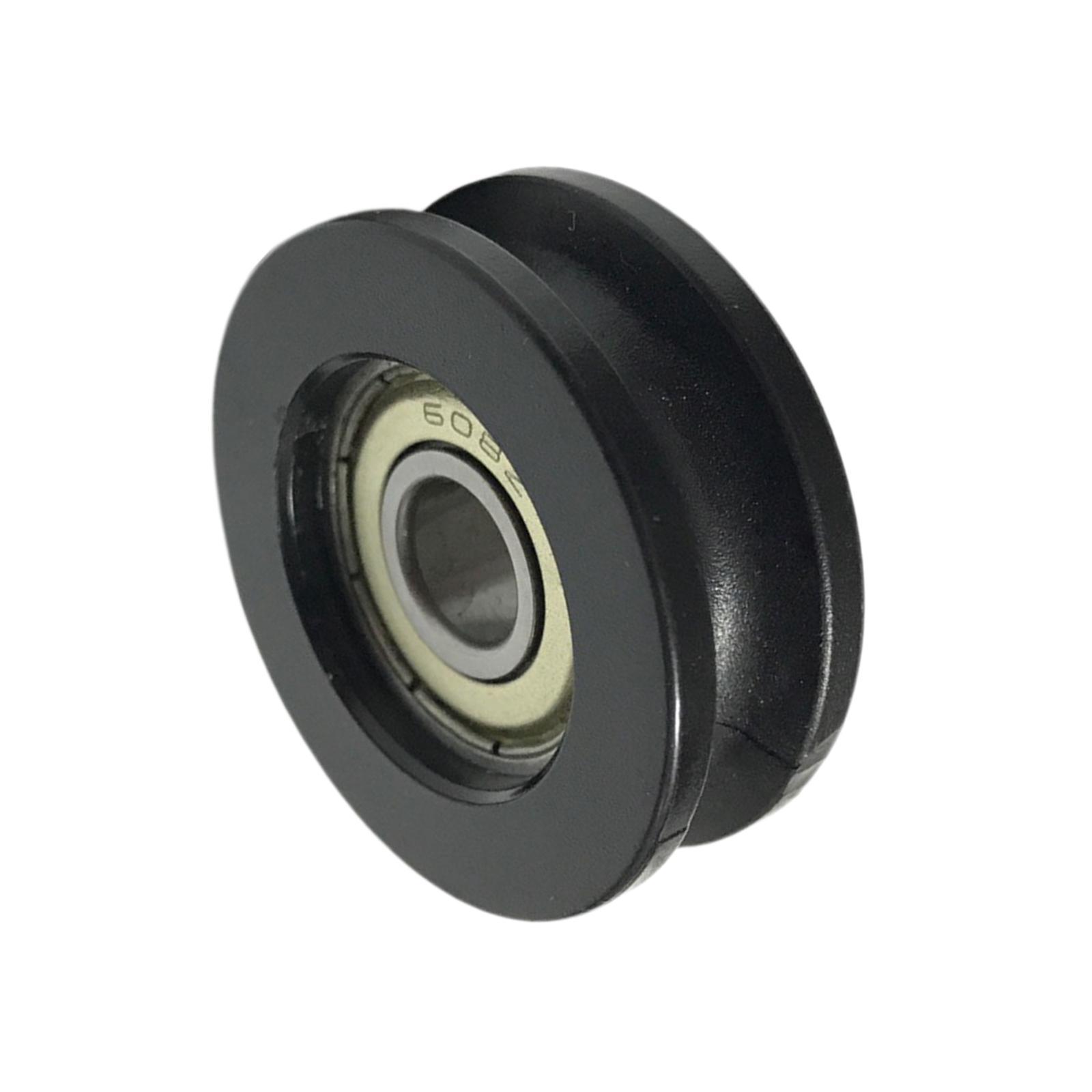 Rowing Machine Bearing Wheel Replacement for Cable Machine Abdominal Machine