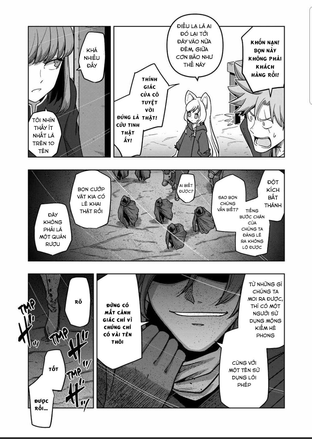 Verndio - Sử thi về mộng kiếm chapter 13.1 14