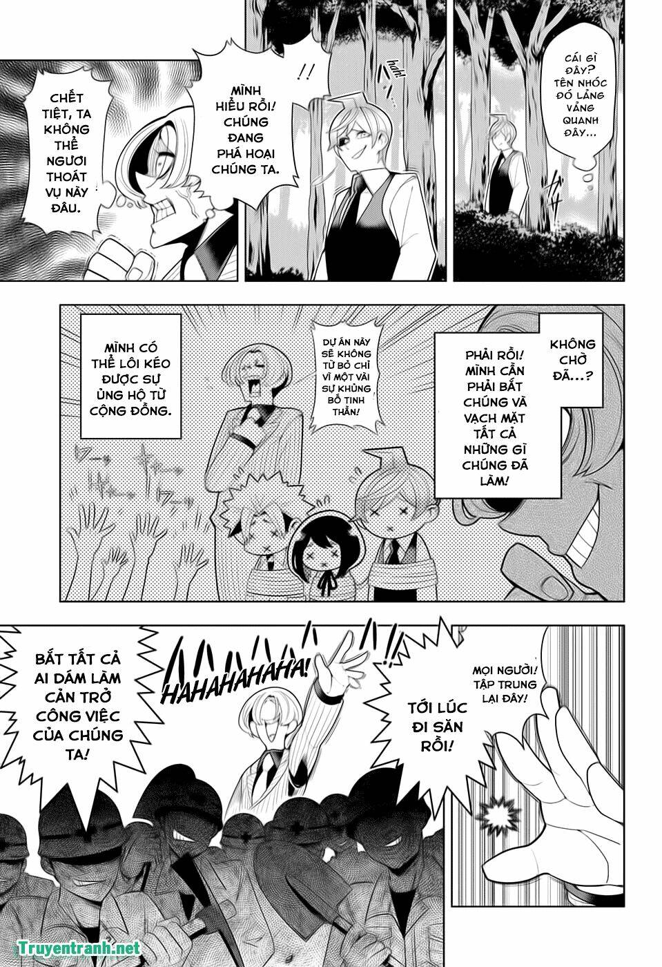 samon-kun wa summoner chapter 30 13