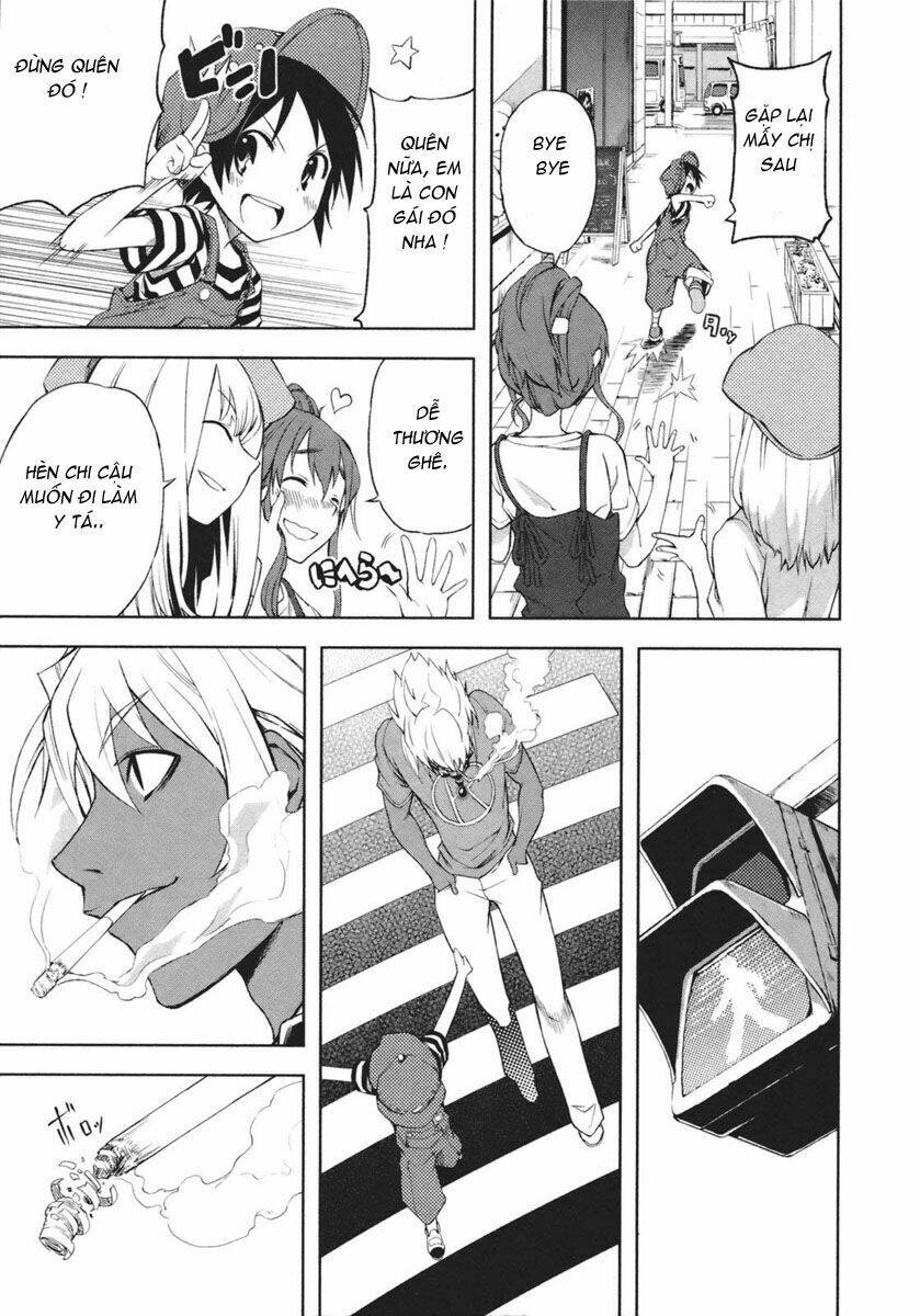 yumekui merry chapter 18 9