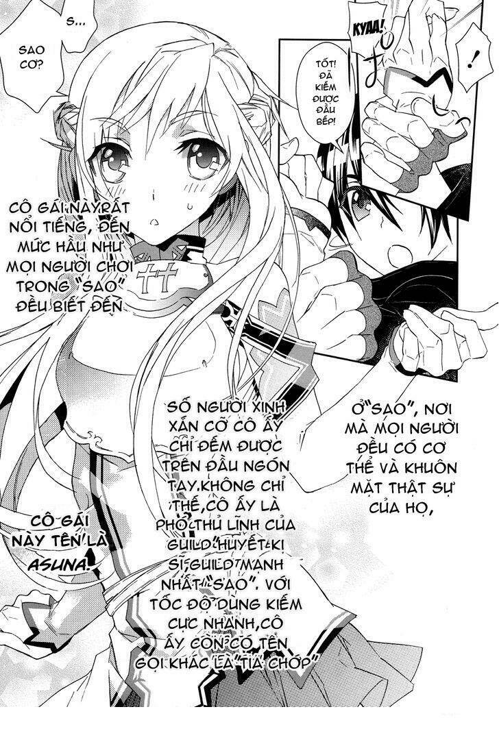 sword art online - đao kiếm thần vực chapter 3 9