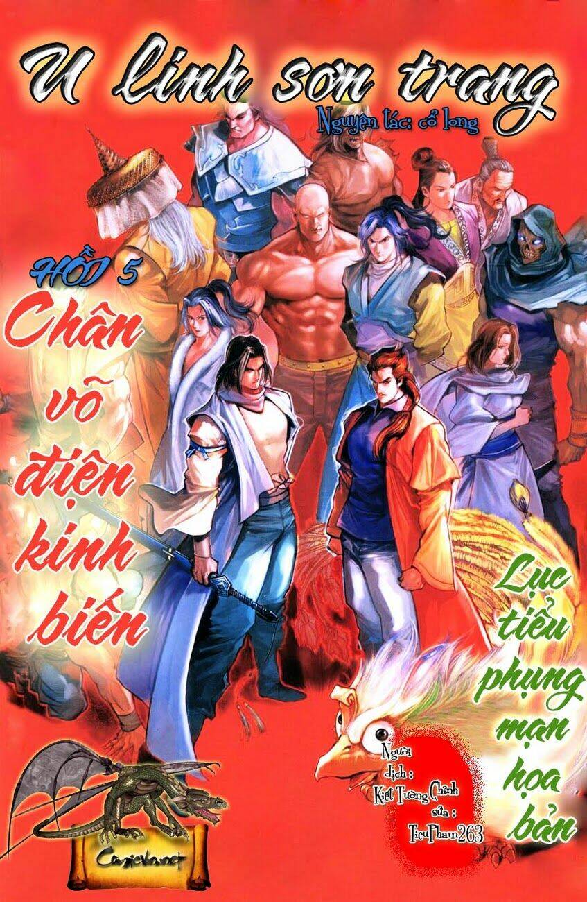 lục tiểu phụng - u linh sơn trang chapter 5 1