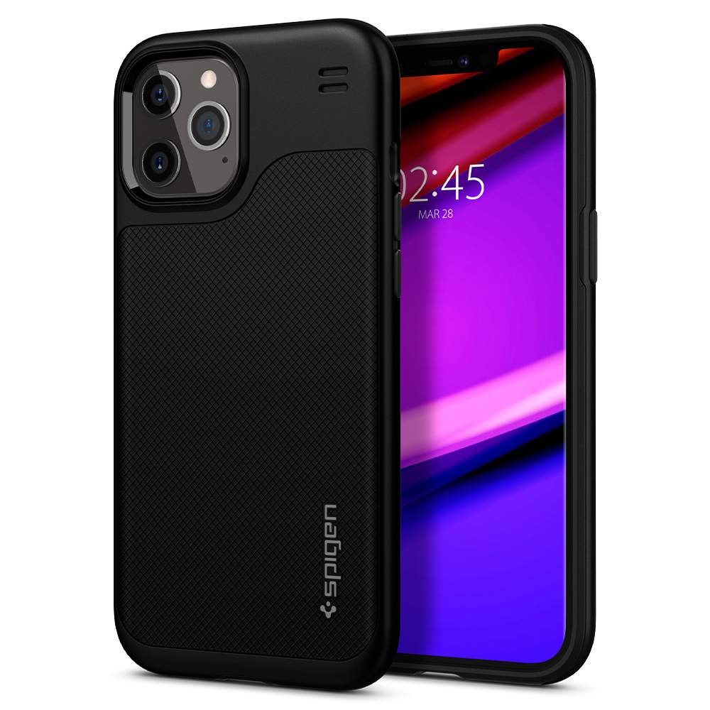 Ốp SpigenHybrid NX + Frame Dành cho iPhone 12 Pro/ 12 - Hàng Chính Hãng