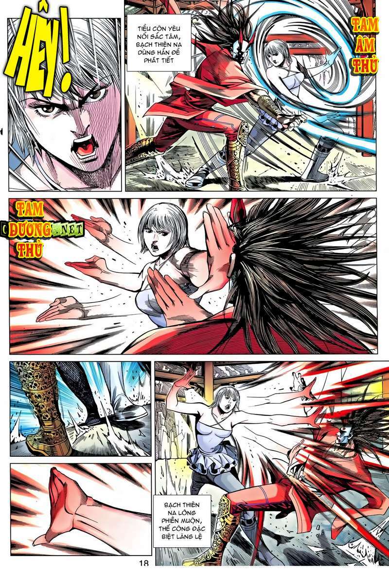 thạch hắc long truyện chapter 15 17