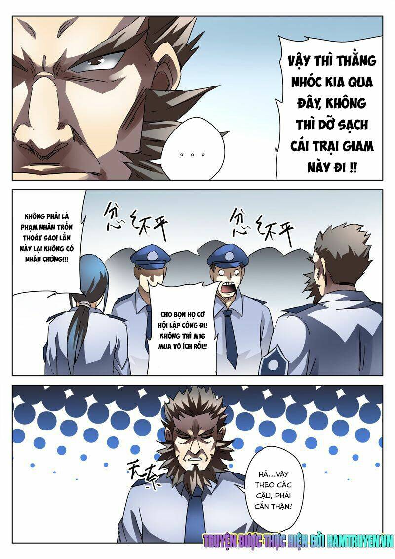 tử vong hồi chapter 30 4