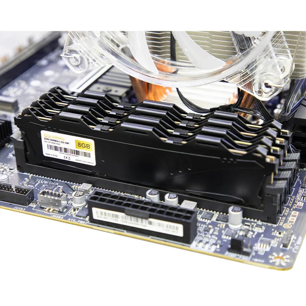 Ram máy tính Infinity X1 DDR4 – 8GB (1x8GB) DDR4 – Bus 3200MHz Cas 16 _ Hàng Chính Hãng