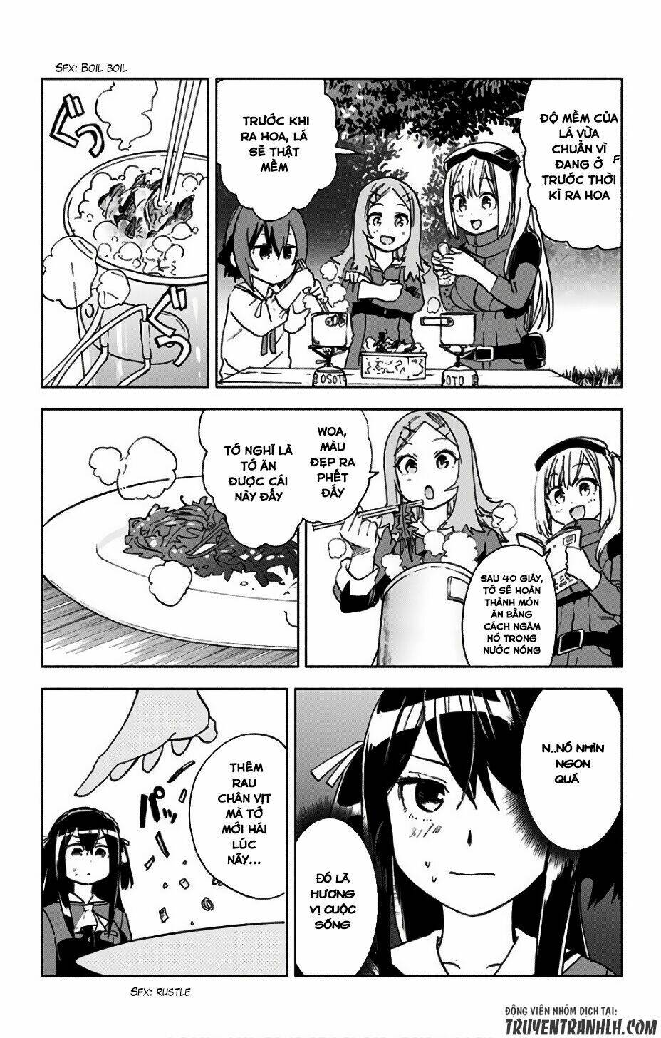 saguri-chan tankentai chapter 15 12