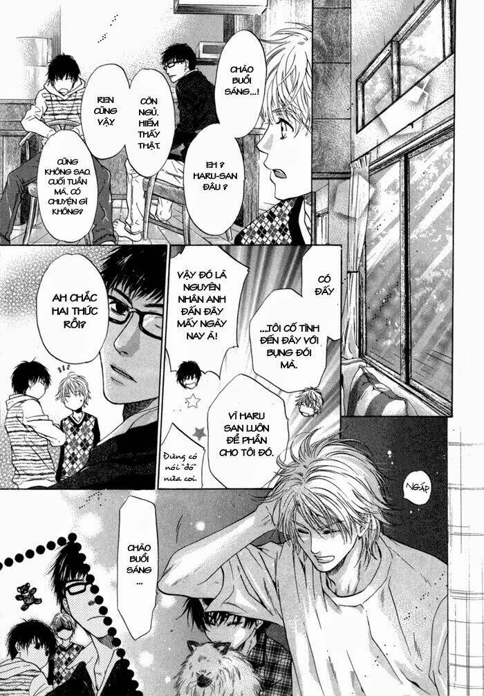 người yêu siêu cấp chapter 5 57