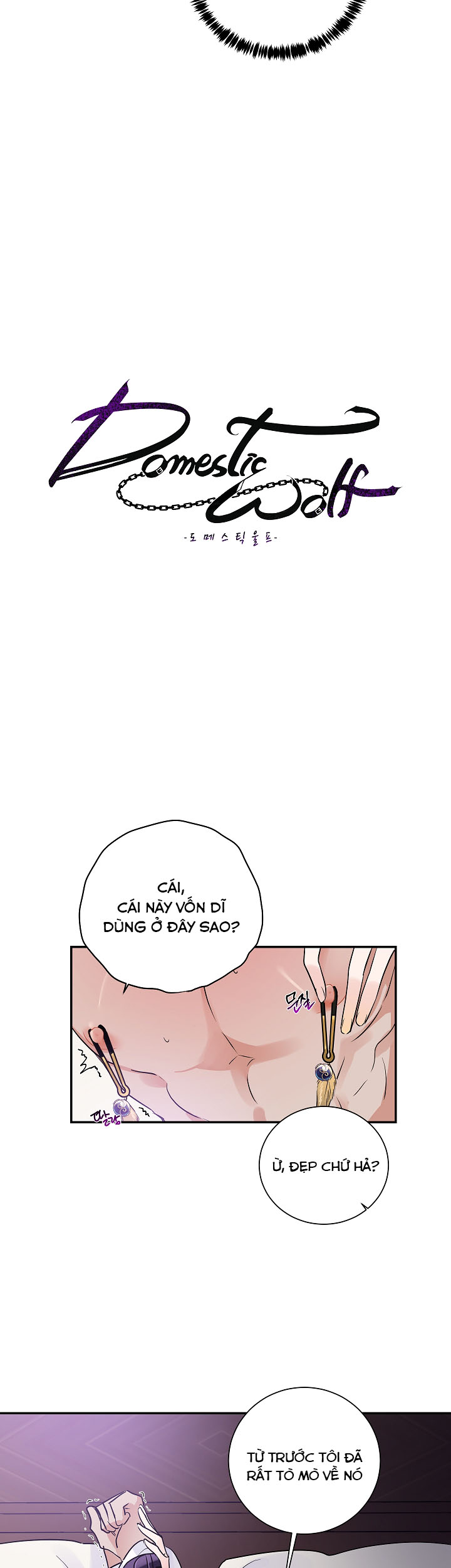 thuần phục người sói chapter 5 7