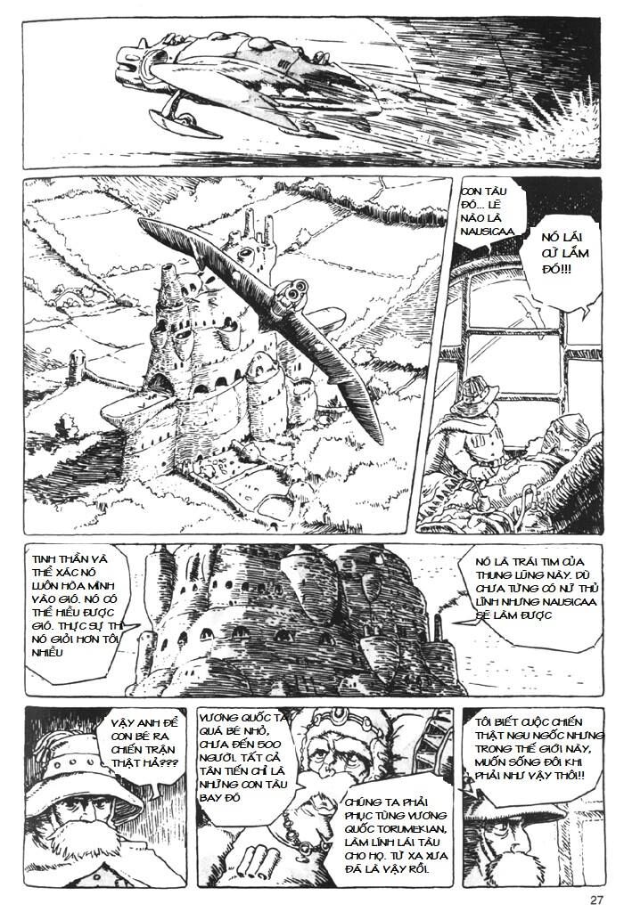nausicaa of the valley wind chapter 2 5