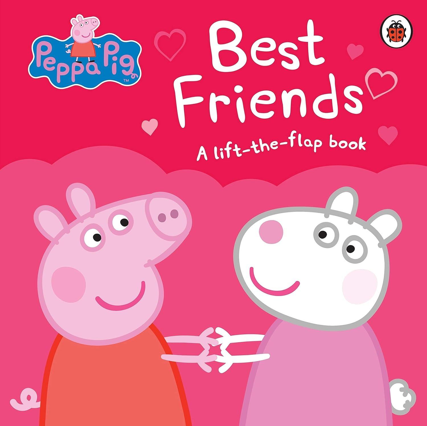 Sách ngoại văn: Peppa Pig - Best Friends