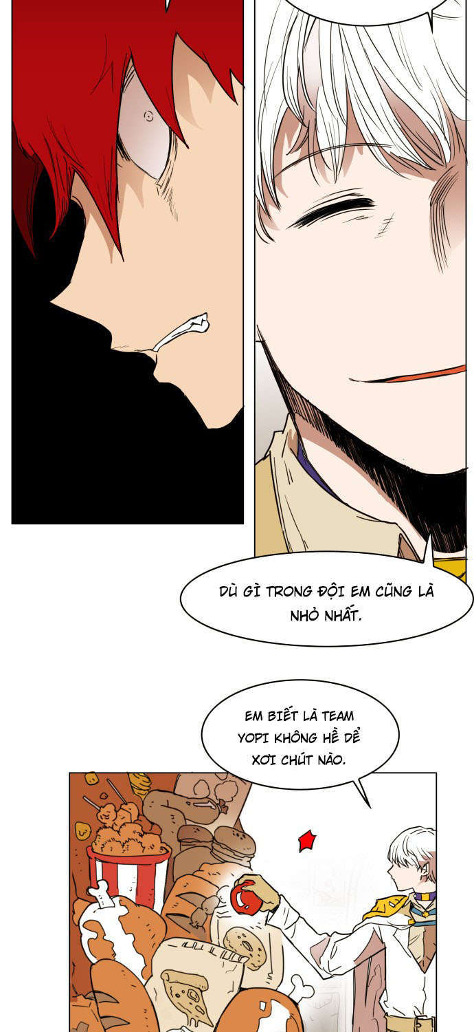 hard core leveling warrior chapter 135 61