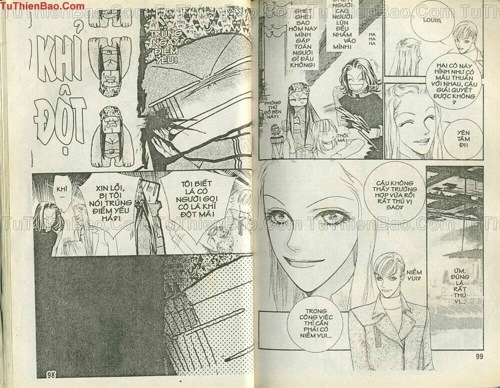 hoa hồng thép chapter 2 50