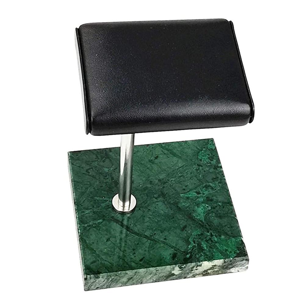 2xMarble & PU Watch Holder Stand for Display Style 6